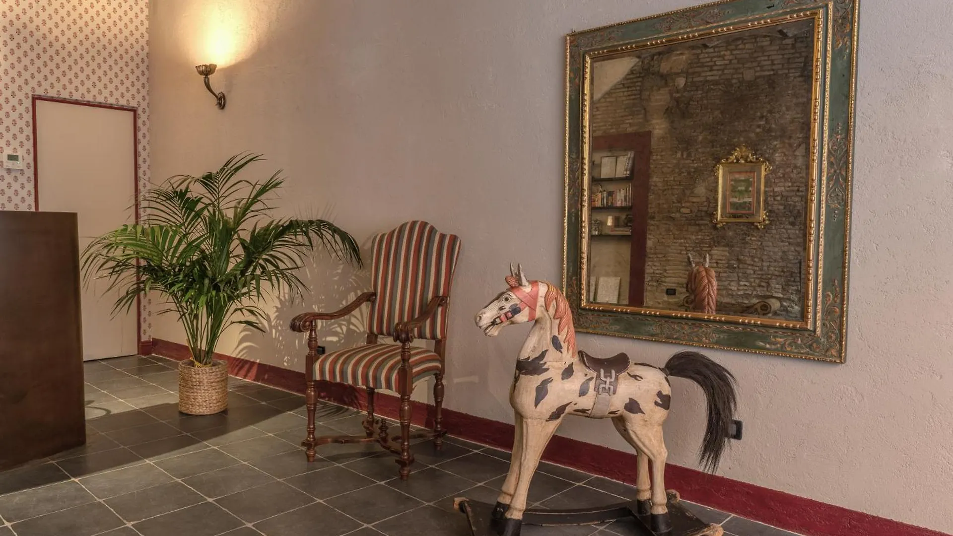 Residenza Brama - Art Aparthotel Rome 0*,
