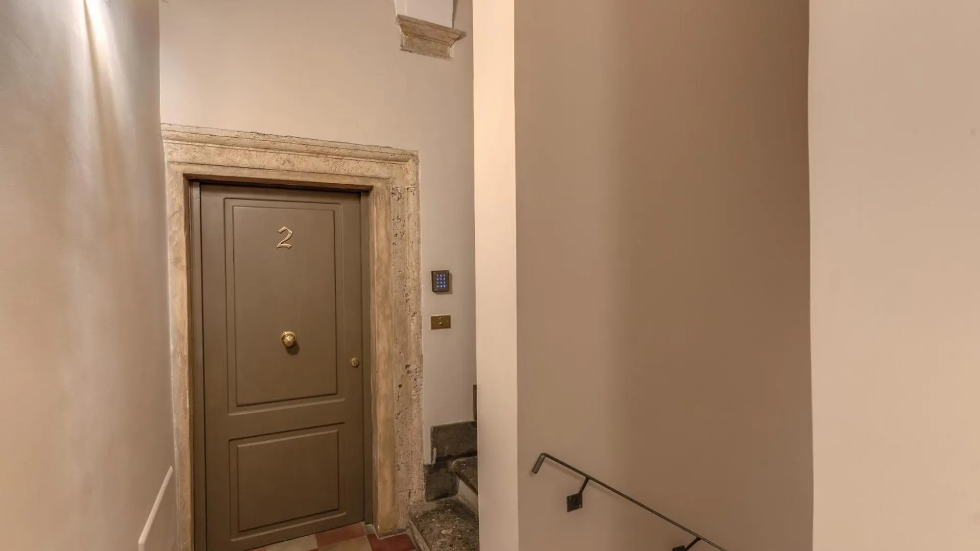 Residenza Brama - Art Aparthotel Řím 0*,
