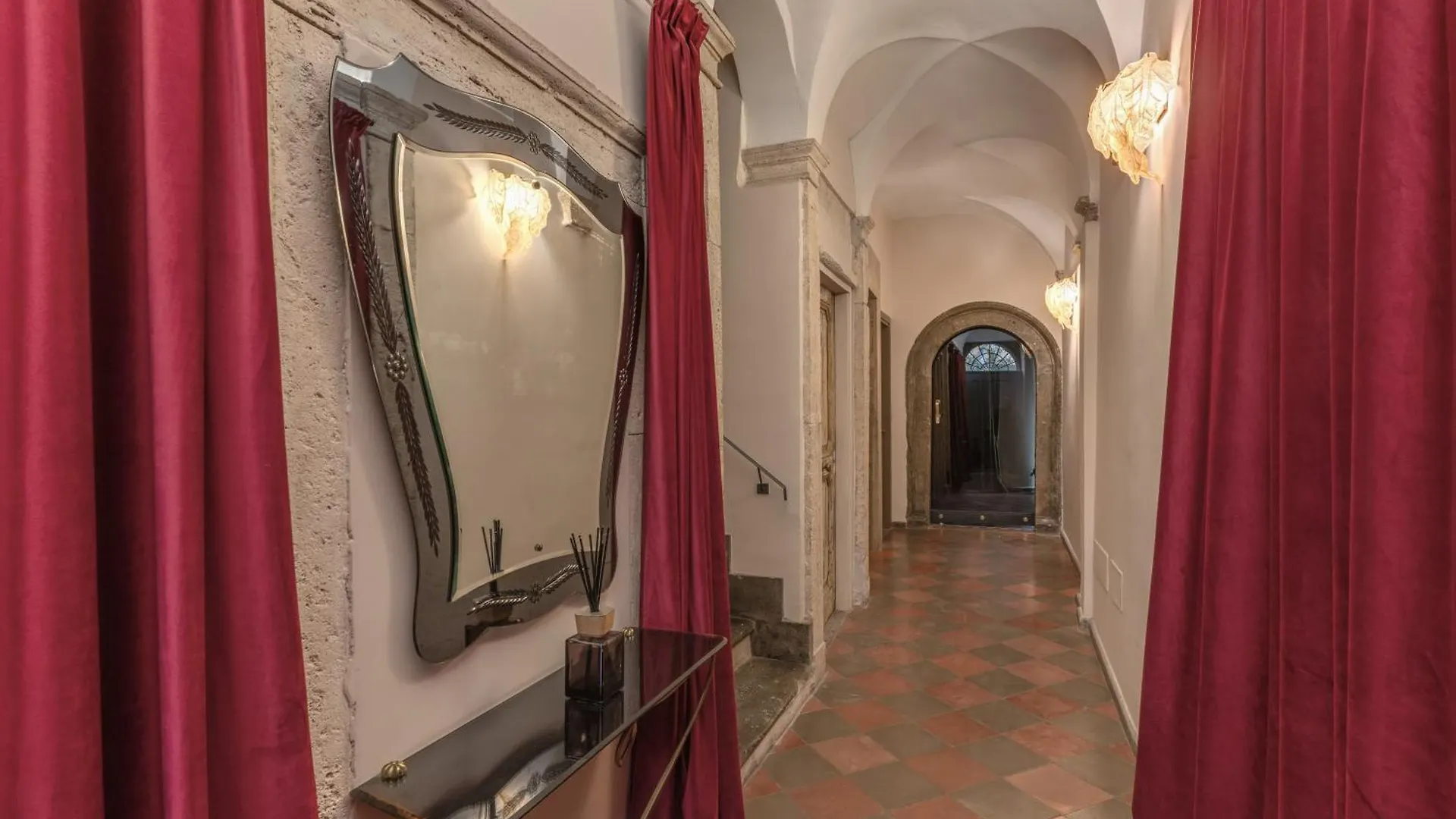 Residenza Brama - Art Aparthotel Rome 0*,  Italië