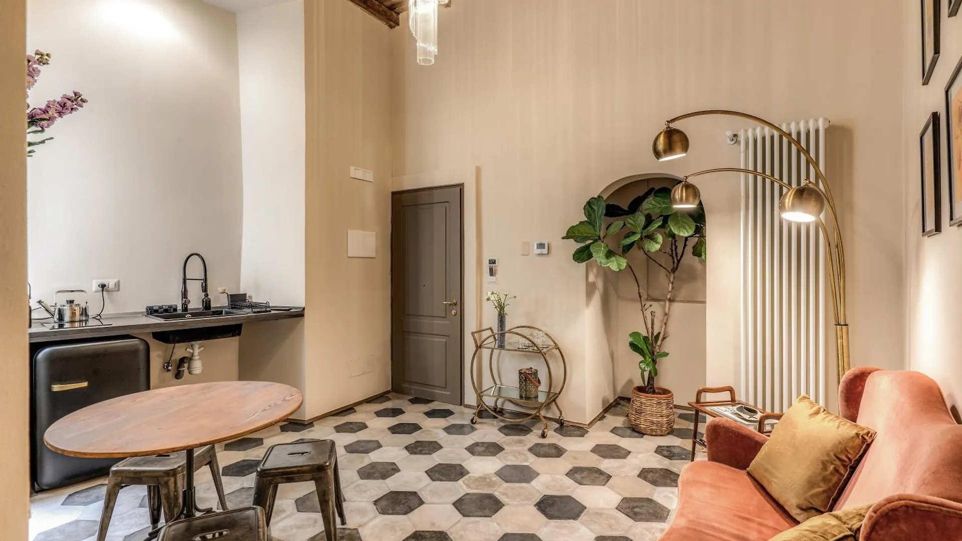 Residenza Brama - Art Aparthotel Rome 0*,  Italy