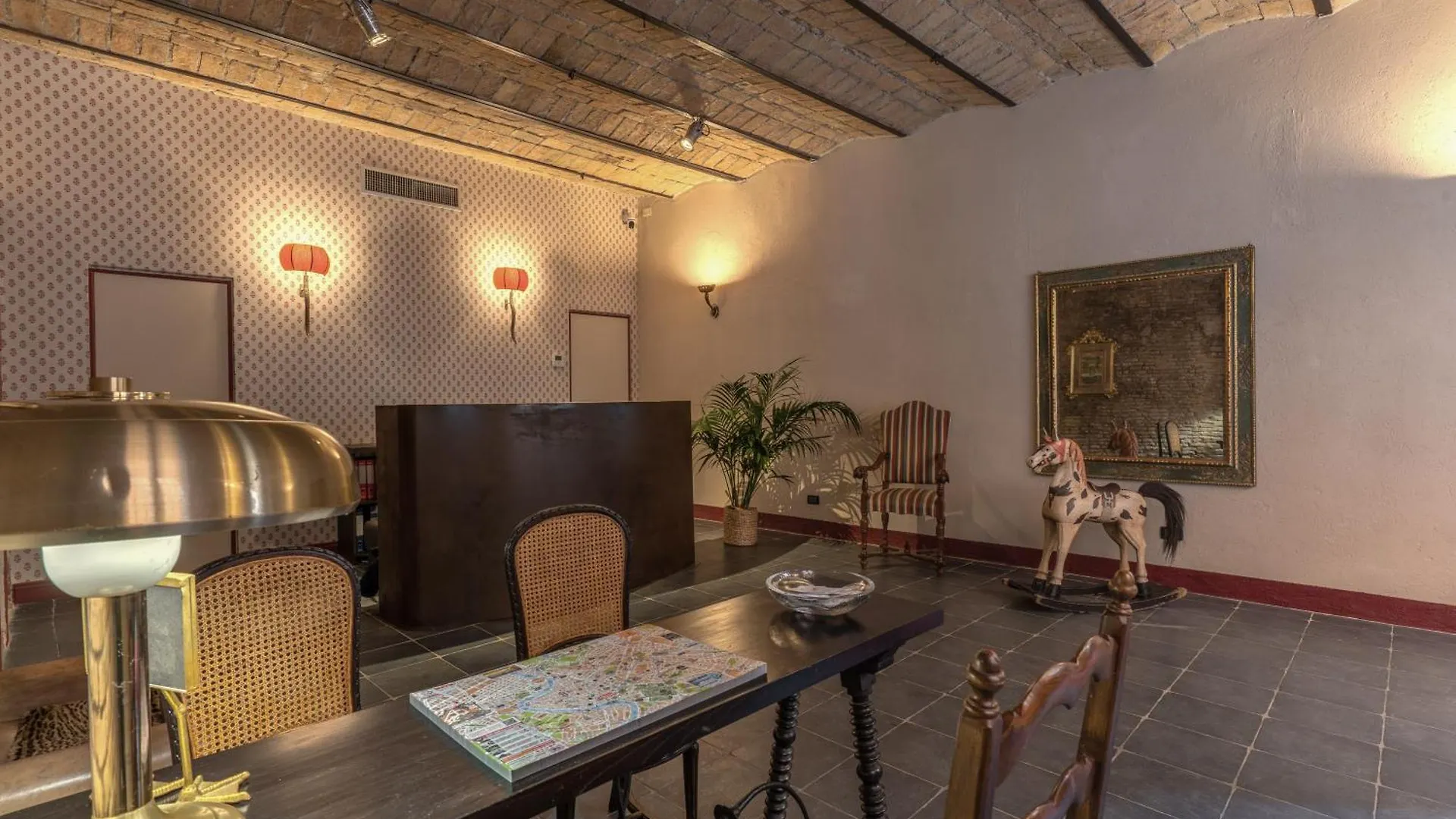 Residenza Brama - Art Aparthotel Rome Italy