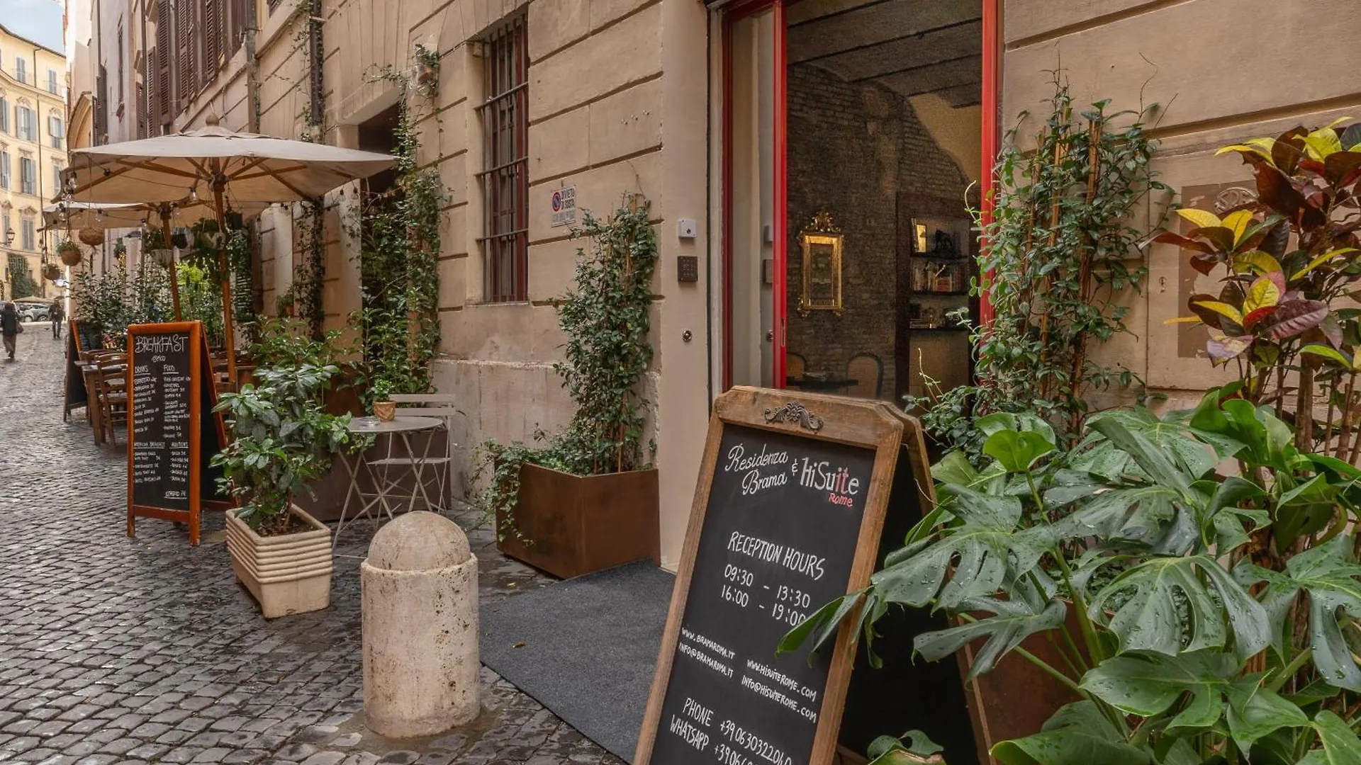 Residenza Brama - Art Aparthotel Rome