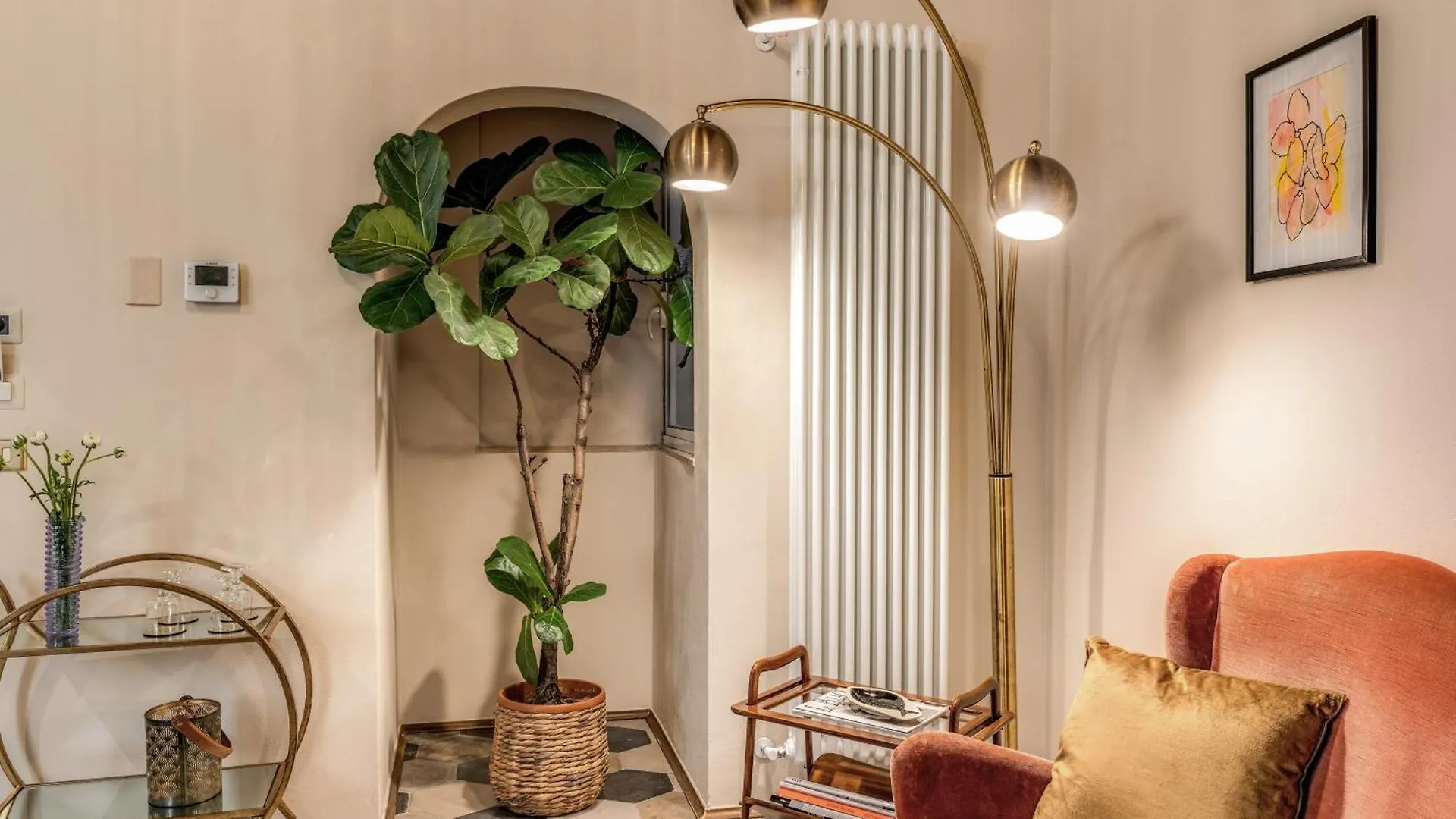 Residenza Brama - Art Aparthotel Rome