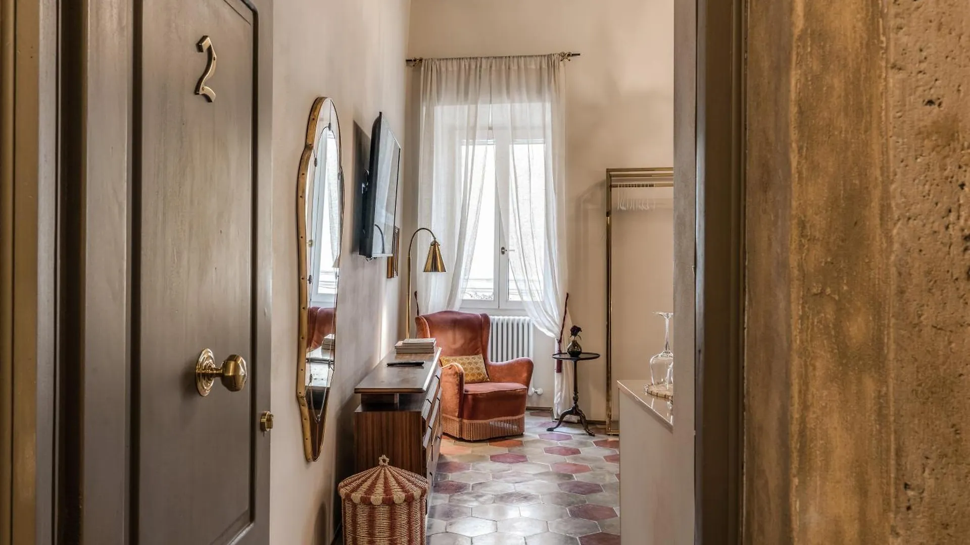 Residenza Brama - Art Aparthotel Rome