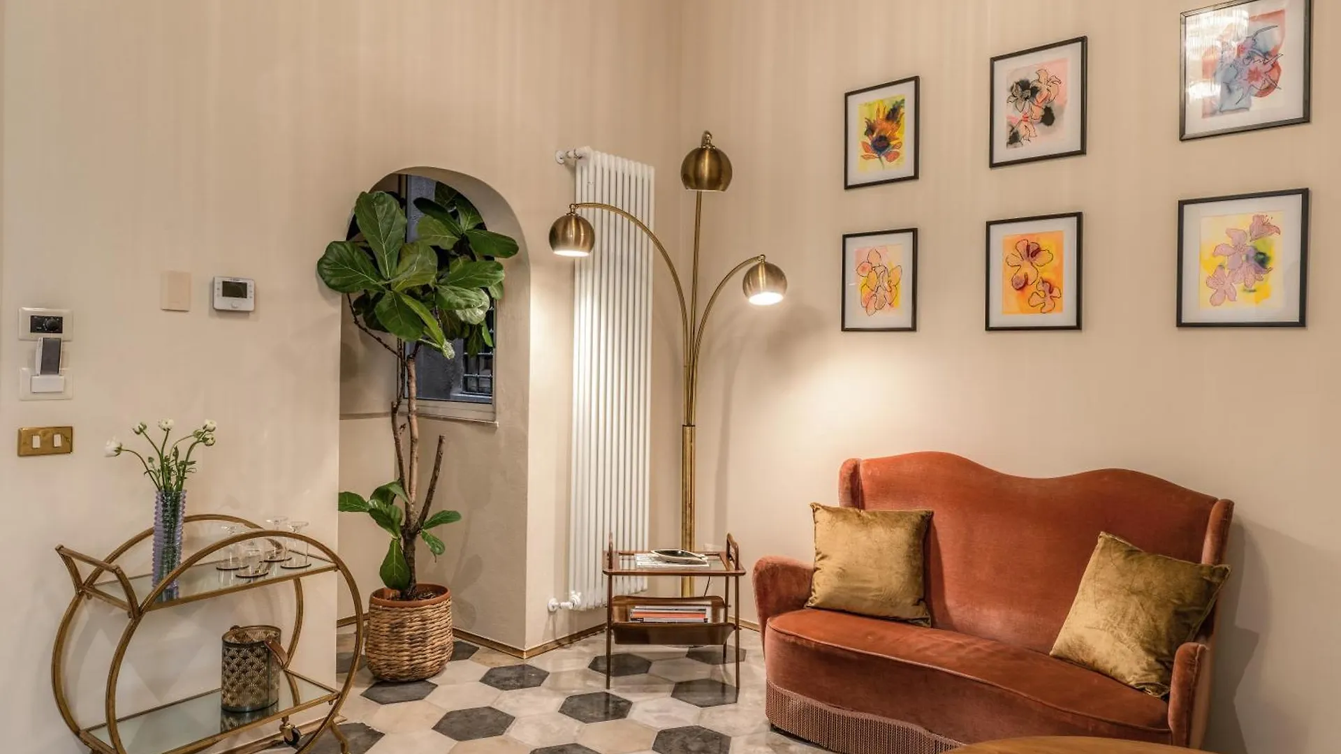 Residenza Brama - Art Aparthotel Rome