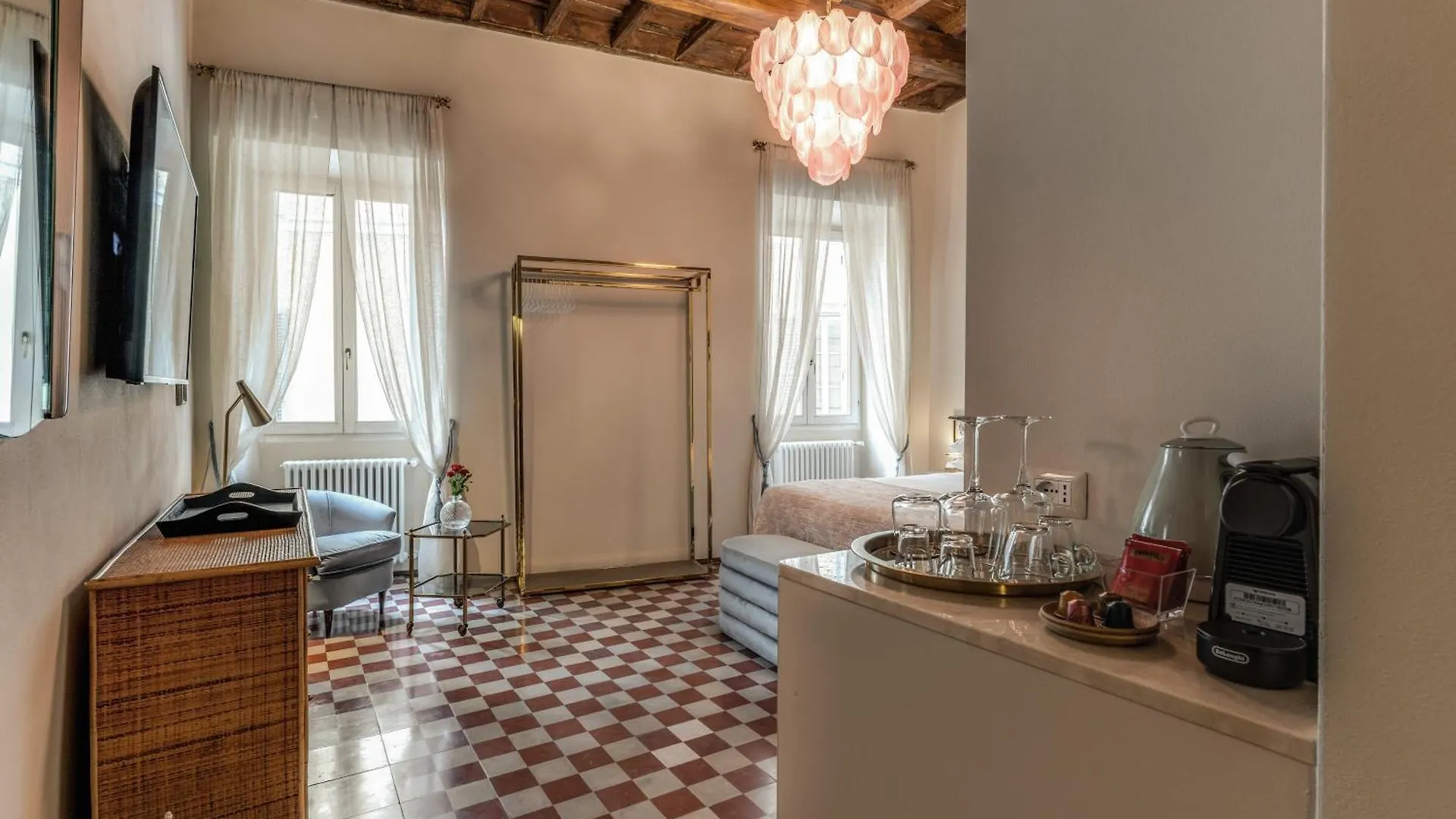 Residenza Brama - Art Aparthotel Rome 0*,